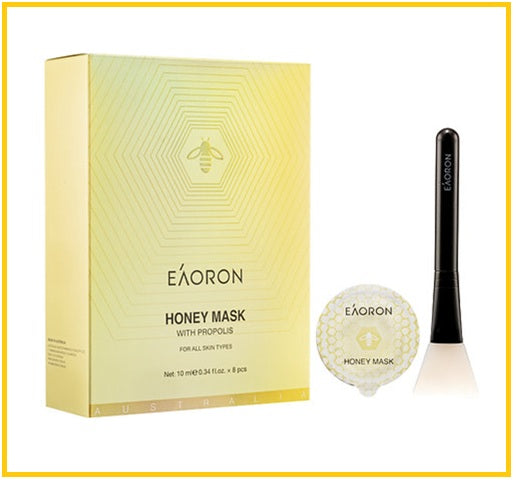 EAORON 蜂毒蜂膠排濁修復面膜8杯 MANUKA HONEY MASK CAPSULE PACKS 8 CUPS