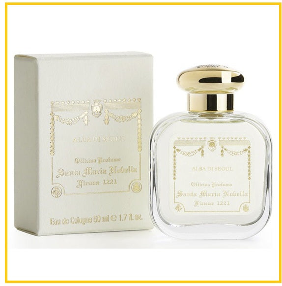 SANTA MARIA NOVELLA 聖瑪利亞修道院首爾曙光古龍水香水 EDC ALBA DI SEOUL 50ML