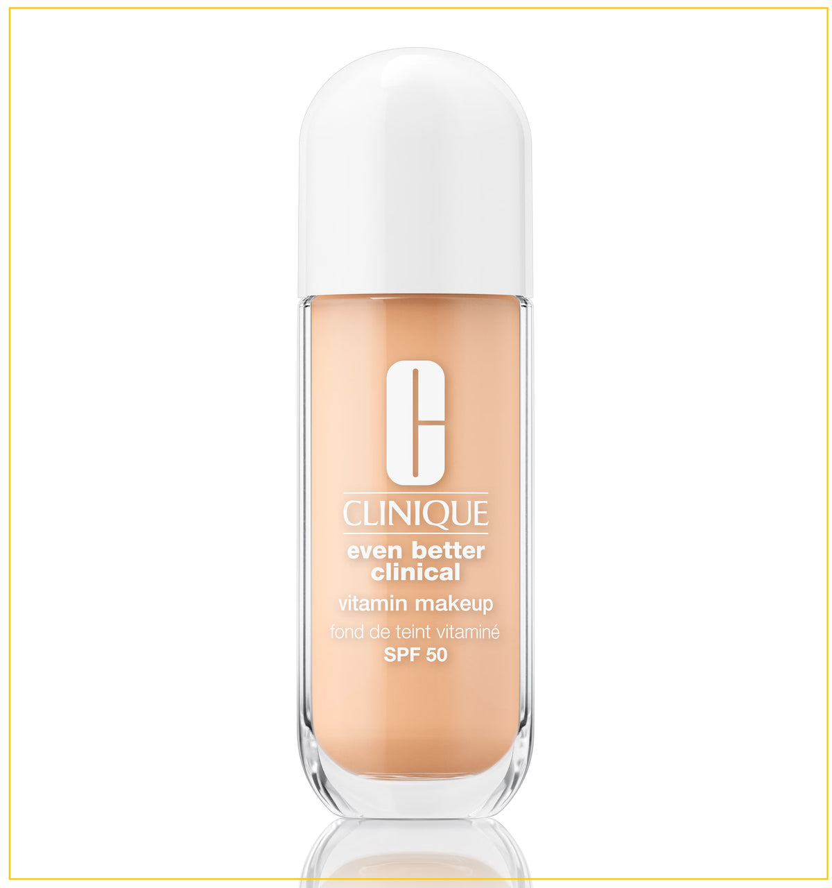 CLINIQUE 倩碧液體粉底液 EVEN BETTER CLINICAL VITAMIN MAKEUP FOUNDATION SPF50 #63 FRESH BEIGE 30ML