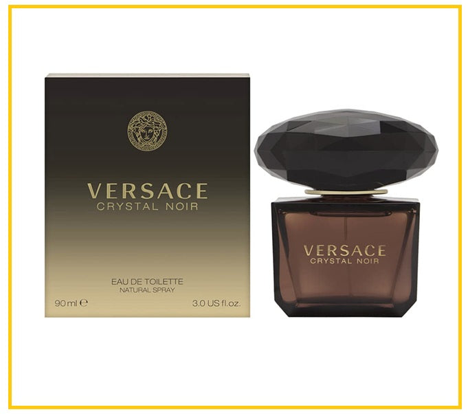 VERSACE CRYSTAL NOIR EDT 30ML / 50ML / 90ML