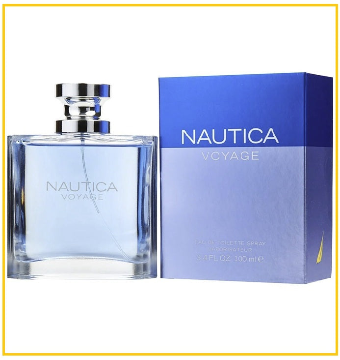 NAUTICA 樂迪卡旅程淡香水噴霧 VOYAGE EDT 100ML