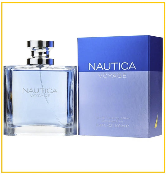 NAUTICA 樂迪卡旅程淡香水噴霧 VOYAGE EDT 100ML