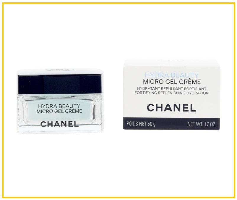 CHANEL 香奈兒微精華乳霜清爽 HYDRA BEAUTY MICRO GEL CREAM 50G
