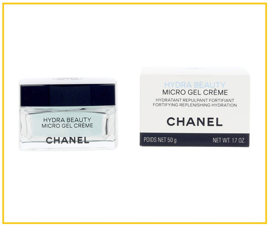 CHANEL 香奈兒微精華乳霜清爽 HYDRA BEAUTY MICRO GEL CREAM 50G