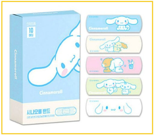 SANRIO CINNAMOROLL PATTERNED BANDAGE 10PCS