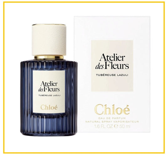 CHLOE ATELIER DES FLEURS TUBEREUSE LAZULI EDP SPRAY 50ML