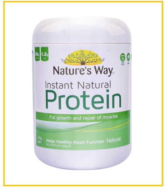 NATURE'S WAY Kids Smart Instant Natural Unflavoured Protein 375g