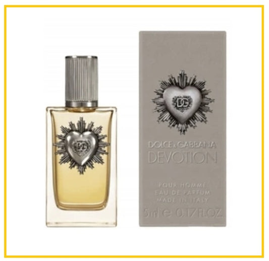 DOLCE & GABBANA D&G DEVOTION POUR HOMME EDP 5ML Miniature