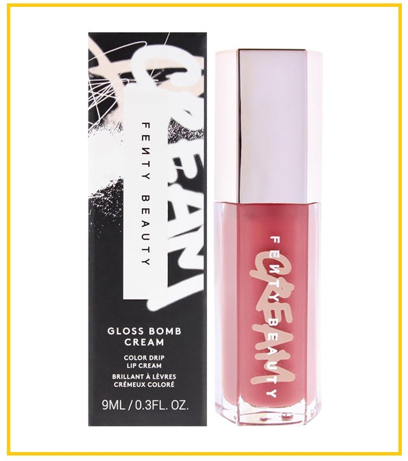 FENTY BEAUTY GLOSS BOMB CREAM COLOR DRIP LIP CREAM #01 / #02 / #03 / #05 9ML