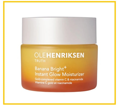 OLE HENRIKSEN 24小時長效保濕維C亮膚乳面霜 BANANA BRIGHT INSTANT GLOW DAILY ULTRA MOISTURIZER 35ML