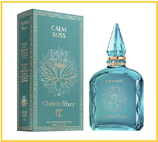 CHARLOTTE TILBURY 夏洛特濃香水 CT EMOTIONS CALM BLISS EAU DE PERFUM 100ML