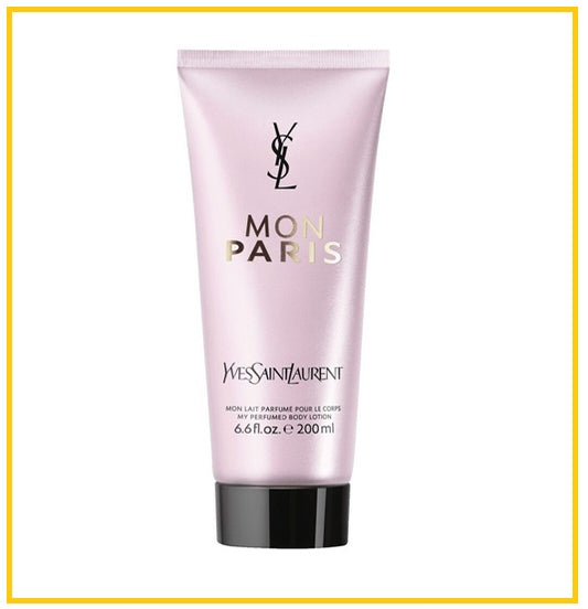 YVES SAINT LAURENT 聖羅蘭反轉巴黎身體乳 YSL MON PARIS BODY LOTION 50ML