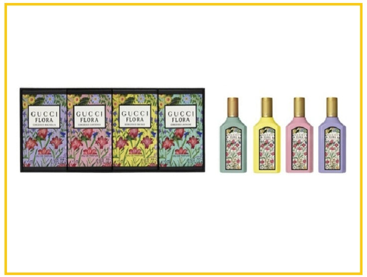 GUCCI 古馳迷你香水四件套裝 FRAGRANCES MINI GIFT DUO SET