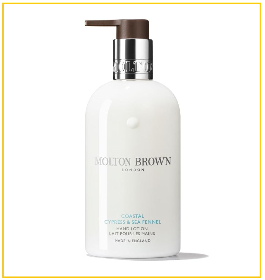 MOLTON BROWN 摩頓布朗海岸柏樹護手霜 COASTAL CYPRESS & SEA FENNEL HAND LOTION 300ML
