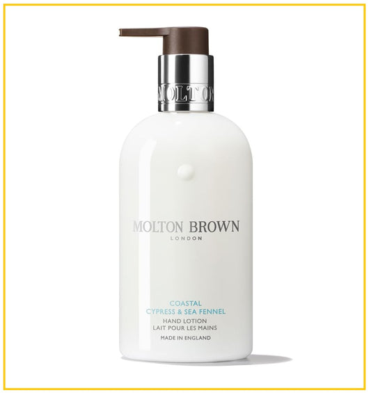 MOLTON BROWN 摩頓布朗海岸柏樹護手霜 COASTAL CYPRESS & SEA FENNEL HAND LOTION 300ML