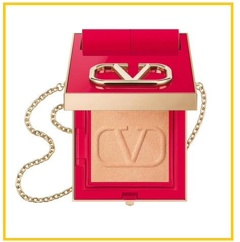 VALENTINO 華倫天奴粉餅 GO-CLUTCH REFILLABLE RADIANT SETTING POWDER #03 LIGHT MEDIUM 4.2G