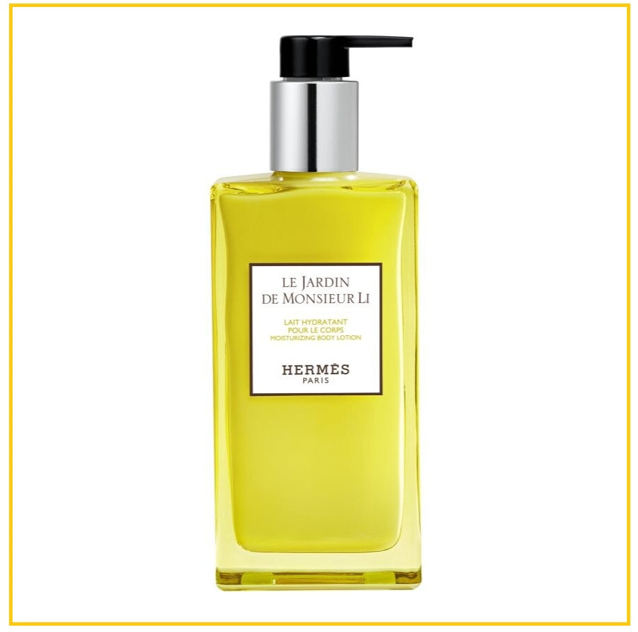 HERMES 愛馬仕李先生的花園身體乳 LE JARDIN DE MONSIEUR LI BODY LOTION 200ML