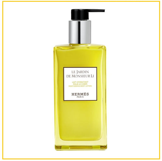 HERMES 愛馬仕李先生的花園身體乳 LE JARDIN DE MONSIEUR LI BODY LOTION 200ML