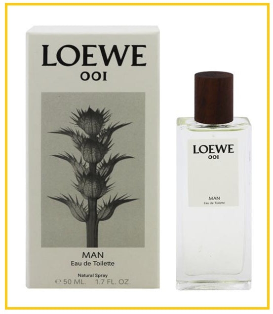 LOEWE 羅意威男士淡香水 001 MAN EDT 50ML / 100ML