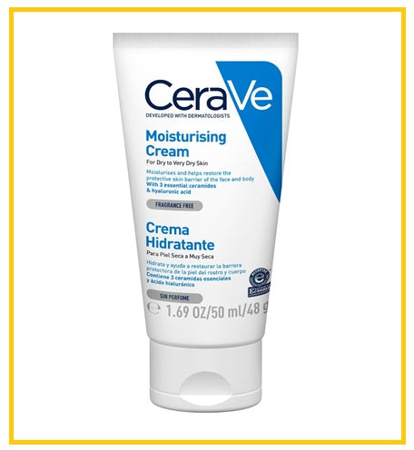 CERAVE 適樂膚保濕霜 MOISTURISING CREAM 50ML