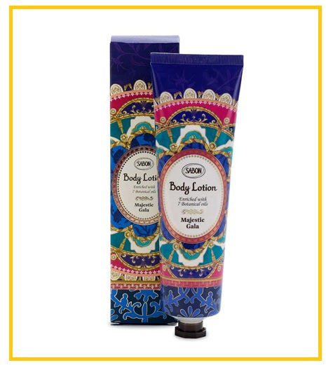 SABON 琉光夜宴身體乳 BODY LOTION TUBE MAJESTIC GALA 150ML