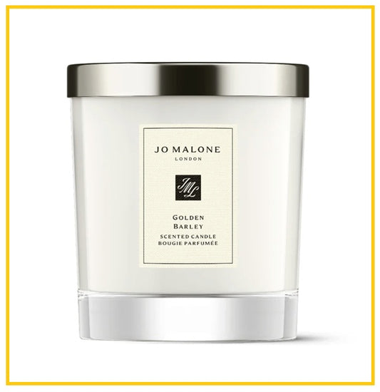 JO MALONE LONDON GOLDEN BARLEY SCENTED CANDLE 200G