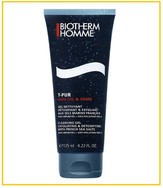 BIOTHERM HOMME T-PUR SCRUB-IN-GEL 125ML