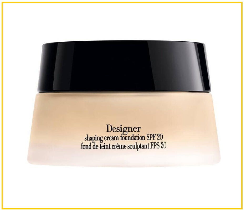 GIORGIO ARMANI 阿瑪尼設計師塑顏粉霜 DESIGNER SHAPING CREAM FOUNDATION SPF 20 #2 30ML