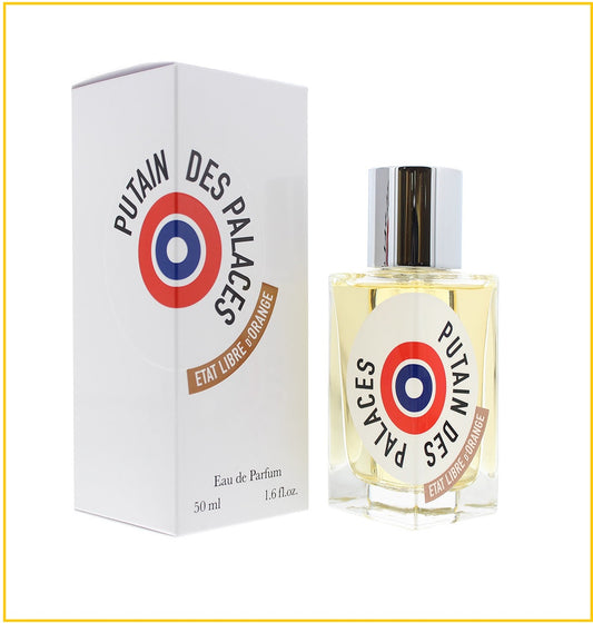 ETAT LIBRE D'ORANGE 解放橘郡紅顏禍水香水 PUTAIN DES PALACES EDP 50ML