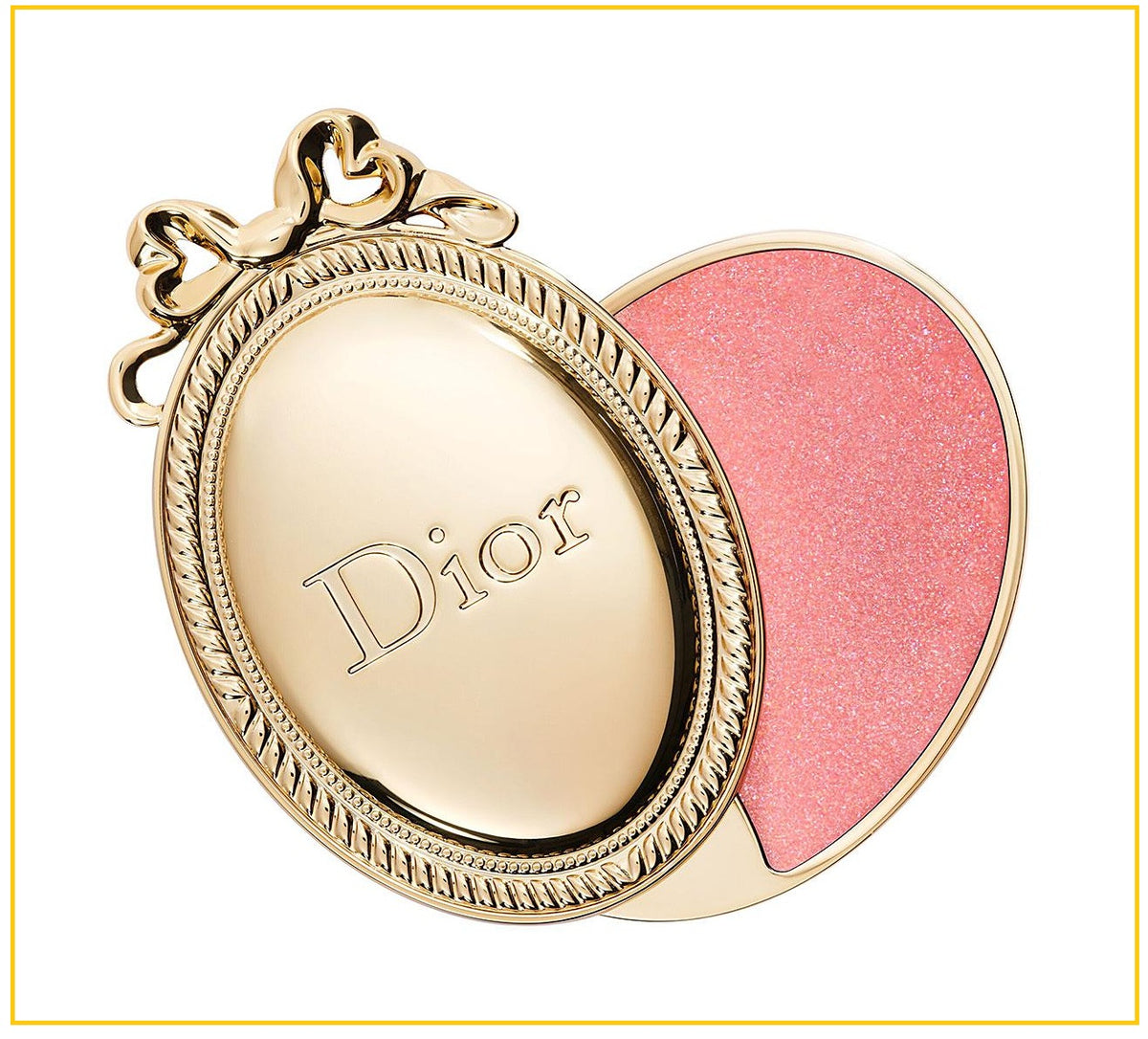 DIOR 迪奧高訂隨行潤唇霜 MEDAILLON #001 CRYSTAL PINK 2G