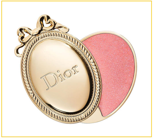DIOR 迪奧高訂隨行潤唇霜 MEDAILLON #001 CRYSTAL PINK 2G