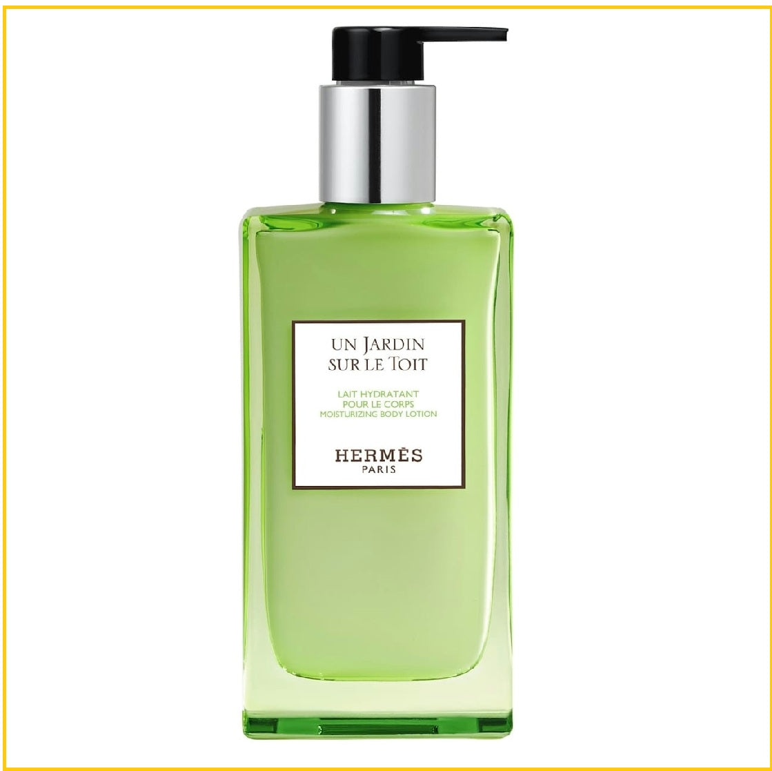 HERMES 愛馬仕屋頂花園身體乳 UN JARDIN SUR LE TOIT BODY LOTION 200ML