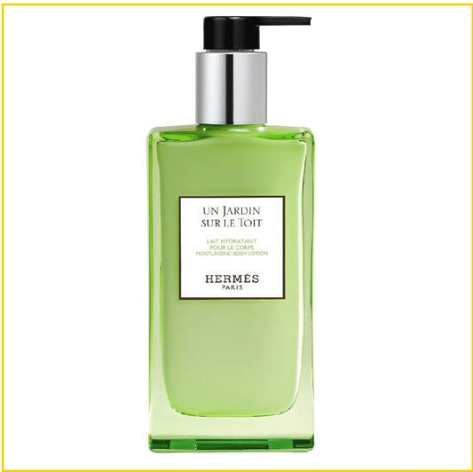 HERMES 愛馬仕屋頂花園身體乳 UN JARDIN SUR LE TOIT BODY LOTION 200ML