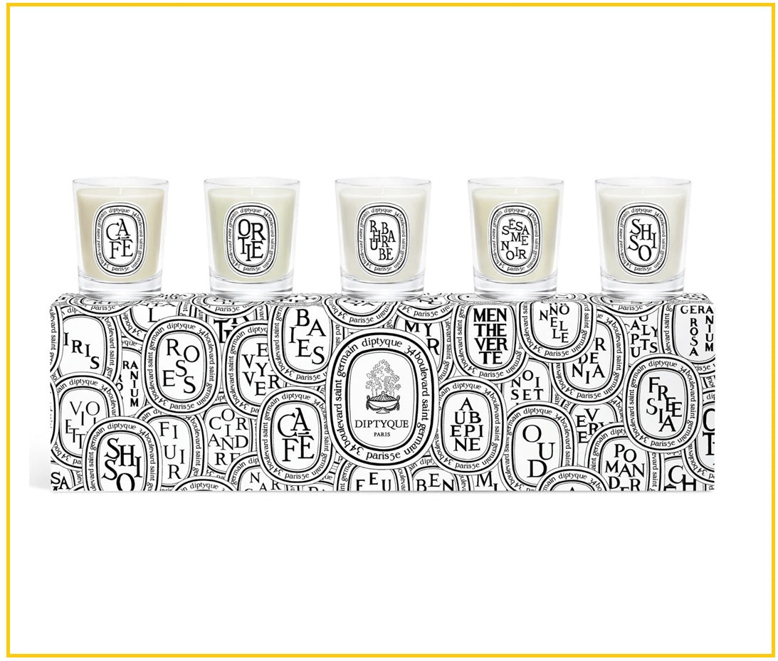 DIPTYQUE 蒂普提克春季限定蠟燭套裝 SPRING LIMITED EDITION CANDLE DUO SET 35G X5
