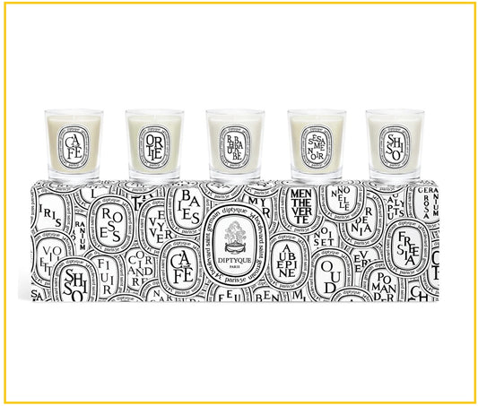 DIPTYQUE 蒂普提克春季限定蠟燭套裝 SPRING LIMITED EDITION CANDLE DUO SET 35G X5