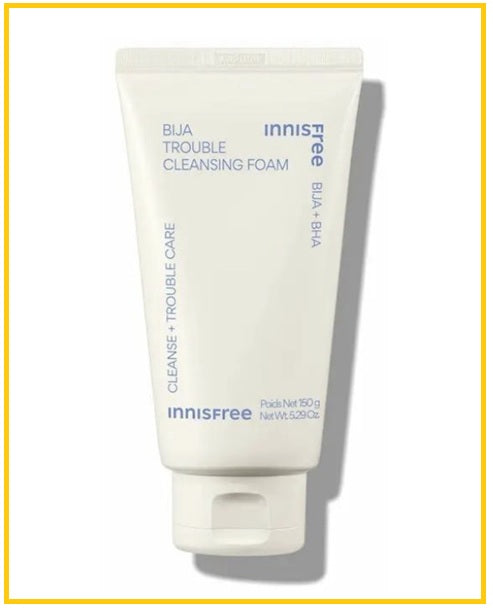 INNISFREE 悅詩風吟香榧洗面乳 BIJA TROUBLE CLEANSING FOAM 150ML