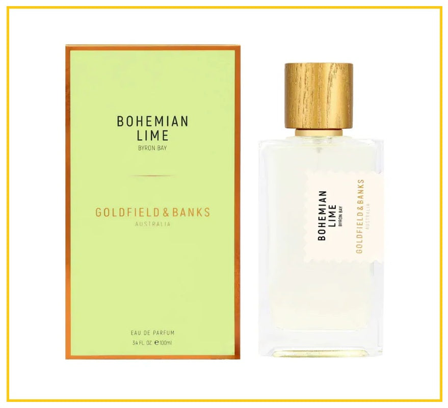 GOLDFIELD & BANKS 澳大利亞金礦和銀行波西米亞青檸香精香水 BOHEMIAN LIME EDP 100ML