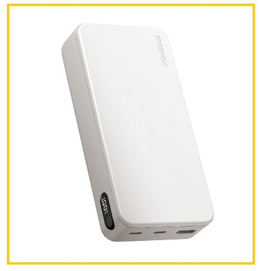 MOMAX 移動電源 1-POWER VITAL POWER BANK 20000MAH #WHITE / #BLACK IP156W / IP156D