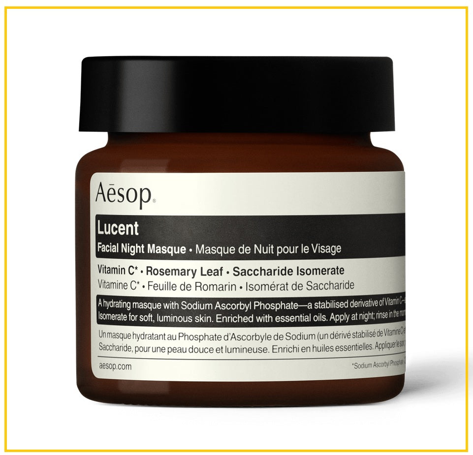 AESOP 伊索光感臉部夜間面膜 LUCENT FACIAL NIGHT MASQUE 60ML