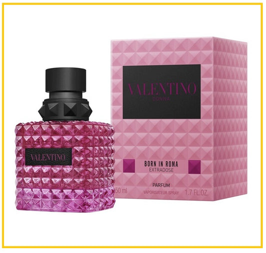 VALENTINO 華倫天奴訂製羅馬淡香精香水 BORN IN ROMA EXTRADOSE DONNA EDP 50ML