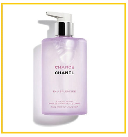 CHANEL 香奈兒紫邂逅沐浴油 CHANCE EAU SPLENDIDE HAND AND BODY LIQUID SOAP 400ML