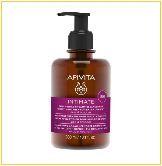 APIVITA 艾蜜塔日常洗劑滋潤 INTIMATE LADY DAILY GENTLE CREAMY CLEANSER 300ML