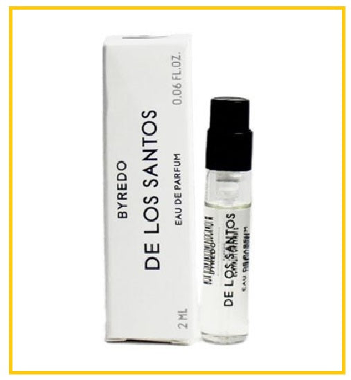 BYREDO DE LOS SANTOS EAU DE PARFUM 2ML Vial Sample