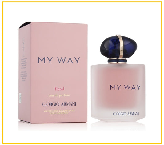 GIORGIO ARMANI 阿瑪尼自我無界香水花漾版 MY WAY FLORAL EDP 50ML / 90ML