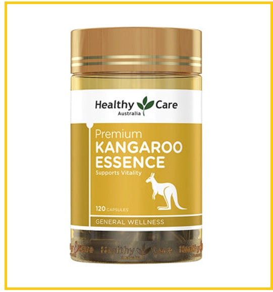 HEALTHY CARE 袋鼠精華膠囊120粒 PREMIUM KANGAROO ESSENCE 120 CAPSULES