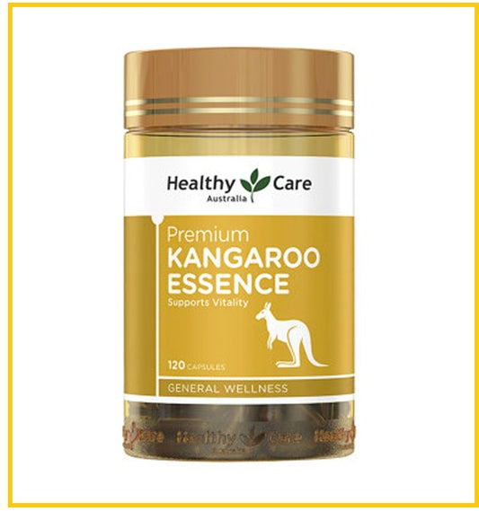HEALTHY CARE 袋鼠精華膠囊120粒 PREMIUM KANGAROO ESSENCE 120 CAPSULES