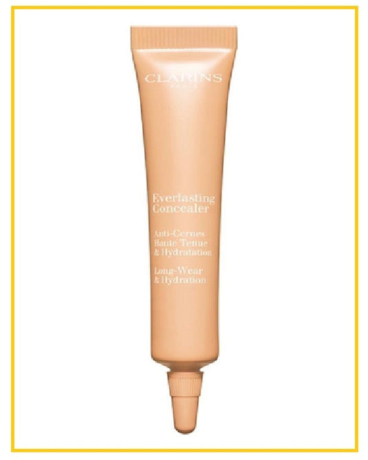 CLARINS 嬌韻詩持久遮瑕 EVERLASTING CONCEALER #00 VERY LIGHT 12ML