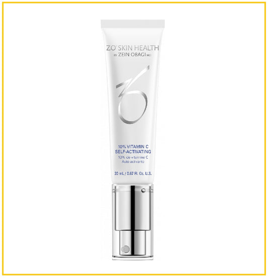 ZO SKIN HEALTH 10%維C抗氧淨白精華 10% VITAMIN C SELF-ACTIVATING SERUM 20ML