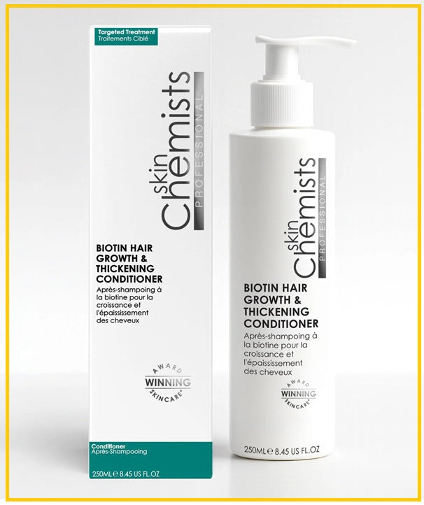 SKIN CHEMISTS 專業女性生物素生髮增厚護髮素 BIOTIN HAIR GROWTH & THICKENING CONDITIONER 250ML