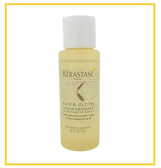 KERASTASE ELIXIR ULTIME L'HUILE ORIGINAL BEAUTIFYING HAIR OIL 15ML